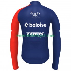 Maillot Cyclisme Manches Longues Baloise TREK Lions 2024 N001
